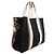 Borsa Tote Mother di Chloé Nero - vista 3