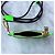 Tom Ford Portacarte in pelle con zip - Verde Fluo - vista 4