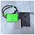 Tom Ford Portacarte in pelle con zip - Verde Fluo - vista 5