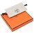 Hermès Portafoglio bi-fold Hermes in pelle Epsom Craie - vista 10