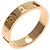 Anello Gucci Icon Amor #9 in oro rosa 18K - vista 2