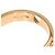 Anello Gucci Icon Amor #9 in oro rosa 18K - vista 5