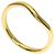Anello a fascia curva in oro giallo 18K di Tiffany & Co.