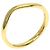 Anello a fascia curva in oro giallo 18K di Tiffany & Co. - vista 2