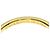 Anello a fascia curva in oro giallo 18K di Tiffany & Co. - vista 5