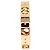 Anello Gucci Icon Amor #21 in oro rosa 18K - vista 3