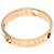 Anello Gucci Icon Amor #21 in oro rosa 18K - vista 4