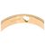 Anello Gucci Icon Amor #21 in oro rosa 18K - vista 5