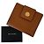 Bulgari Bvlgari Classico Double Hook Leder-Bifold-Geldbörse Braun - Ansicht 10
