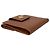 Bulgari Bvlgari Classico Double Hook Leder-Bifold-Geldbörse Braun - Ansicht 2