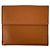 Bulgari Bvlgari Classico Double Hook Leder-Bifold-Geldbörse Braun - Ansicht 4