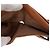 Bulgari Bvlgari Classico Double Hook Leder-Bifold-Geldbörse Braun - Ansicht 6