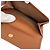 Bulgari Bvlgari Classico Double Hook Leder-Bifold-Geldbörse Braun - Ansicht 7