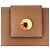 Bulgari Bvlgari Classico Double Hook Leder-Bifold-Geldbörse Braun - Ansicht 8