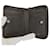 Portefeuille Yves Saint Laurent Cassandra V-stitch Noir Blanc  - vue 5