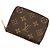 Cartera larga Louis Vuitton Monogram Castaño Monograma