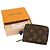 Cartera larga Louis Vuitton Monogram Castaño Monograma - vista 9