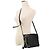 Borsa a tracolla GG Embossed Soft Trunk GUCCI Nero - vista 13