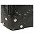 Borsa a tracolla GG Embossed Soft Trunk GUCCI Nero - vista 19