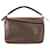 Piccola borsa Puzzle Featherlight Loewe Marrone scuro
