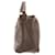 Piccola borsa Puzzle Featherlight Loewe Marrone scuro - vista 4