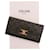 Céline Portafoglio lungo Celine Triomphe Hardware Marrone  - vista 10