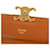 Céline Portafoglio lungo Celine Triomphe Hardware Marrone  - vista 8
