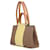 Hermès Hermes Cabas PM Tote Bag Gelb Taupe  - Ansicht 2