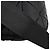 Bolsa de ombro em nylon acolchoado com triângulo Prada Preto - vista 10