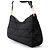 Bolsa de ombro em nylon acolchoado com triângulo Prada Preto - vista 2