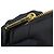 Bolsa de ombro em nylon acolchoado com triângulo Prada Preto - vista 9