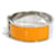 Hermès Armreif Hermes Clic Clack H Silber Gelb  - Ansicht 2