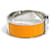 Hermès Armreif Hermes Clic Clack H Silber Gelb  - Ansicht 4