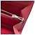 Hermès Portafoglio lungo Hermes Constance in Rouge Casaque Rosso - vista 12