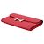 Hermès Portafoglio lungo Hermes Constance in Rouge Casaque Rosso - vista 2