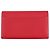 Hermès Portafoglio lungo Hermes Constance in Rouge Casaque Rosso - vista 3