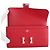 Hermès Portafoglio lungo Hermes Constance in Rouge Casaque Rosso - vista 4