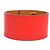 Bracciale Charm Hermès in Arancione Rosso e Oro D'oro - vista 3