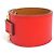 Bracciale Charm Hermès in Arancione Rosso e Oro D'oro - vista 4
