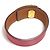 Bracciale Charm Hermès in Arancione Rosso e Oro D'oro - vista 5