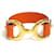 Bracciale Charm Hermès Arancione e Oro D'oro
