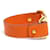 Bracciale Charm Hermès Arancione e Oro D'oro - vista 2