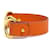 Bracciale Charm Hermès Arancione e Oro D'oro - vista 4
