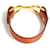 Bracciale Charm Hermès Arancione e Oro D'oro - vista 5