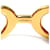 Bracciale Charm Hermès Arancione e Oro D'oro - vista 8