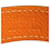 Bracciale Charm Hermès Arancione e Oro D'oro - vista 9