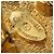 Orecchini a clip dorati Chanel con design Coco Mark D'oro - vista 8