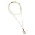 Collana da donna Christian Dior Bianco D'oro