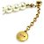 Collana da donna Christian Dior Bianco D'oro - vista 10
