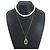 Collana da donna Christian Dior Bianco D'oro - vista 11